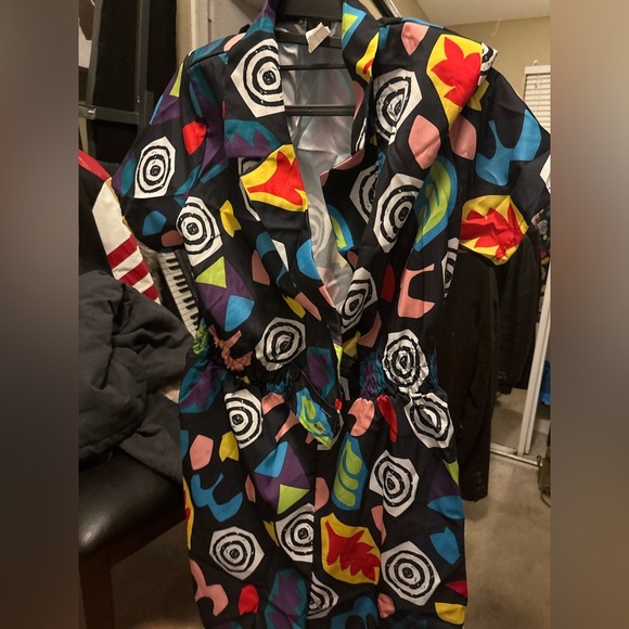 Stranger Things Eleven's Mall Dress Netflix Season 3 Costume Cosplay 80s Romper - Picture 1 of 14